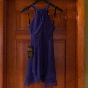 “BEBE” Tulip Skirt Keyhole Dress. Size 2